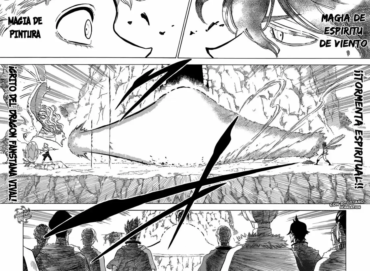Black Clover Capítulo 132 - Page 9
