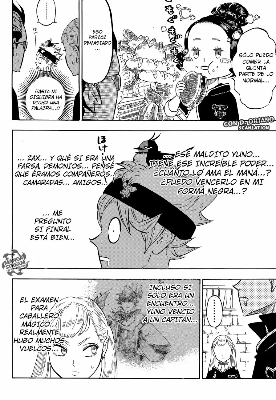 Black Clover Capítulo 133 - Page 10