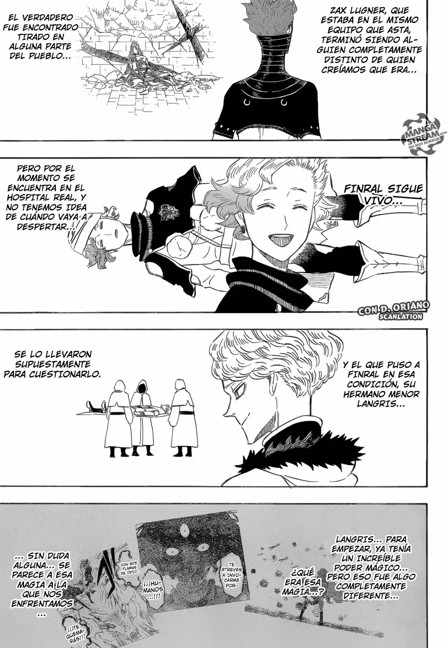 Black Clover Capítulo 133 - Page 11