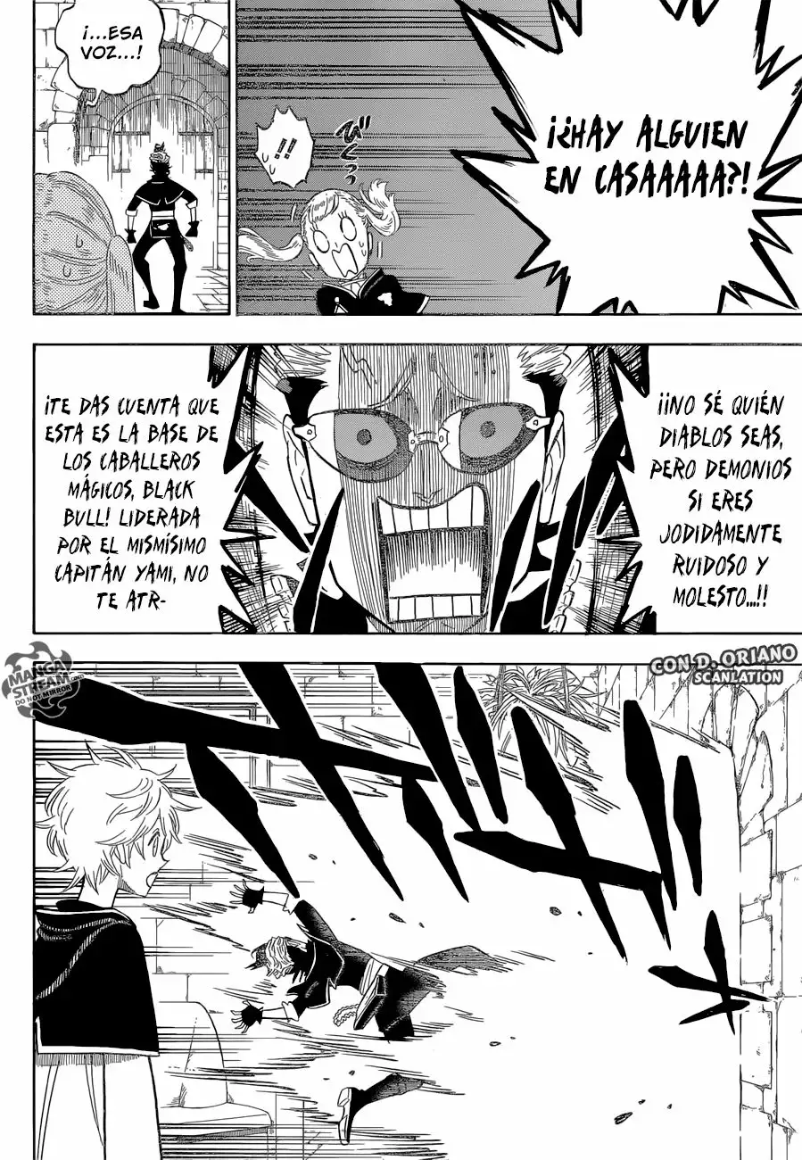 Black Clover Capítulo 133 - Page 12