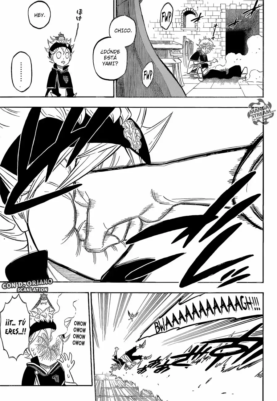 Black Clover Capítulo 133 - Page 13