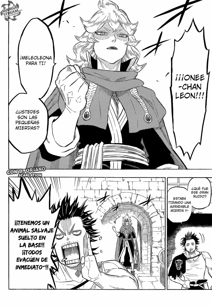 Black Clover Capítulo 133 - Page 14