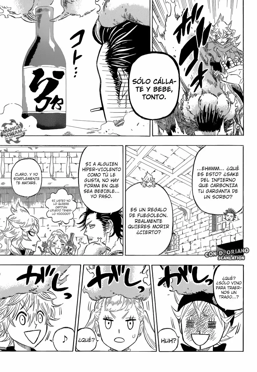 Black Clover Capítulo 133 - Page 15