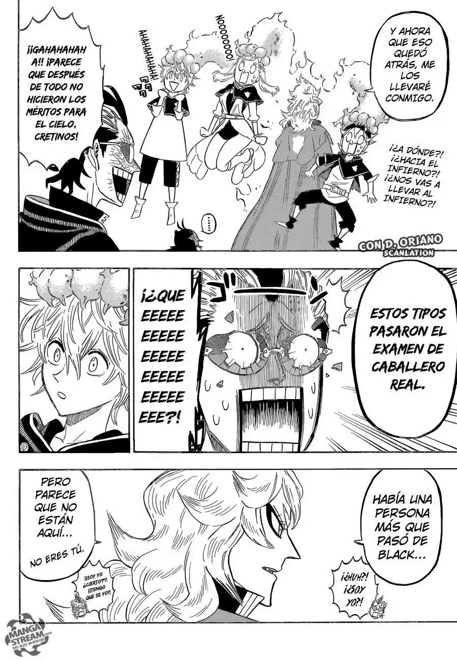 Black Clover Capítulo 133 - Page 16