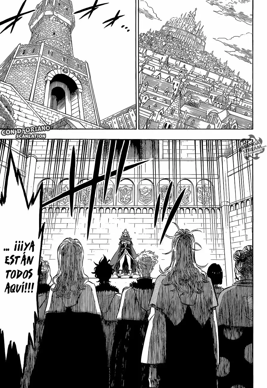 Black Clover Capítulo 133 - Page 17
