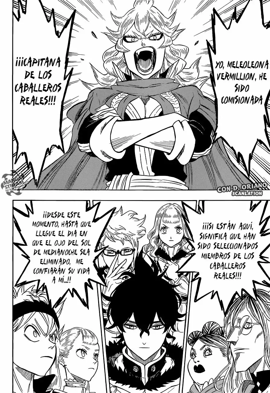 Black Clover Capítulo 133 - Page 18