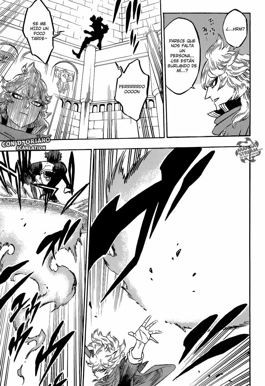 Black Clover Capítulo 133 - Page 19