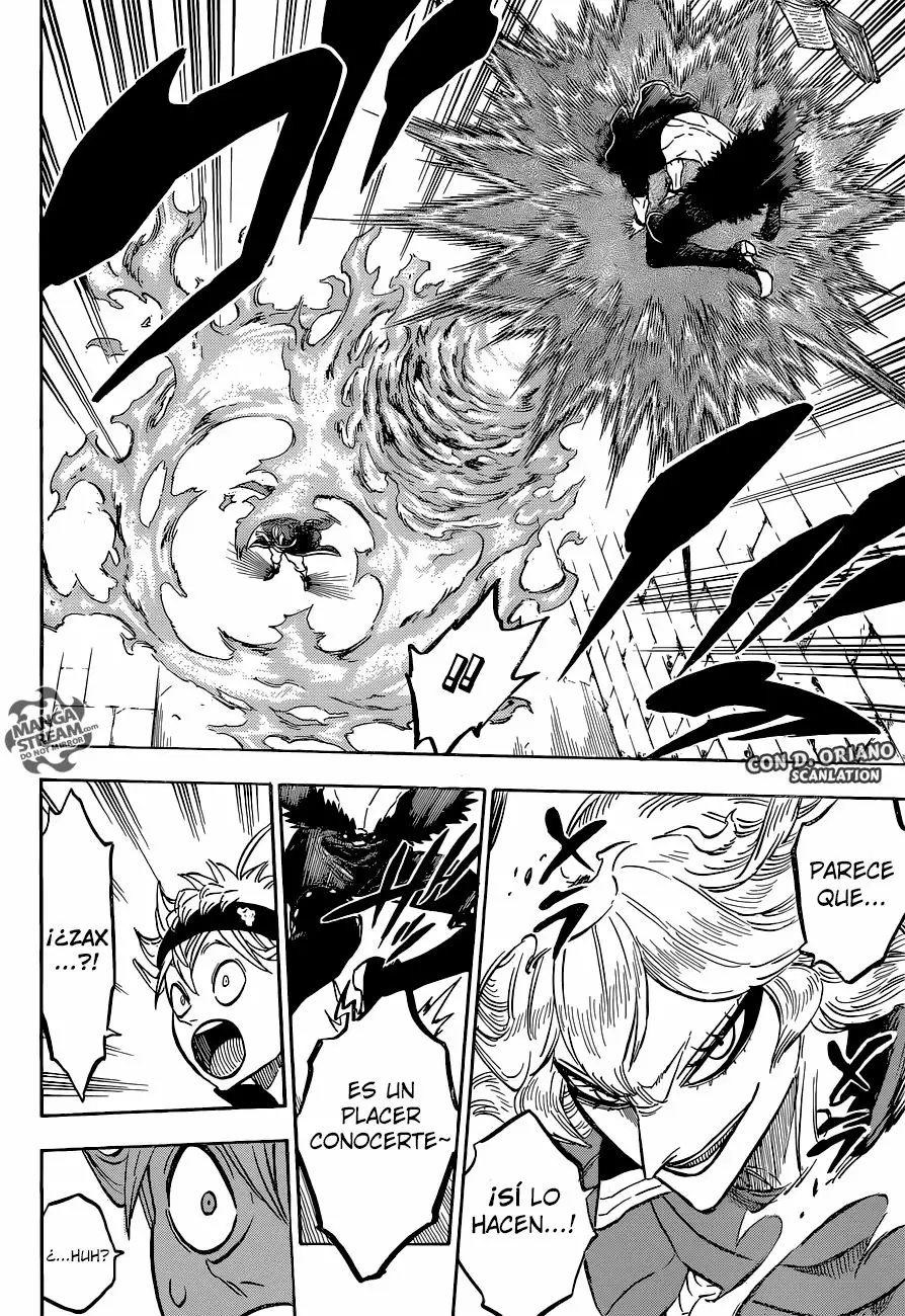 Black Clover Capítulo 133 - Page 20