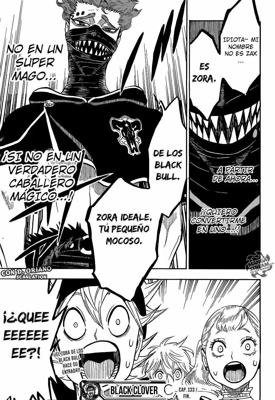 Black Clover Capítulo 133 - Page 21