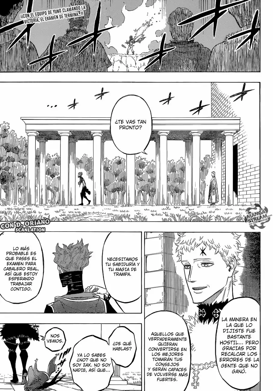 Black Clover Capítulo 133 - Page 5