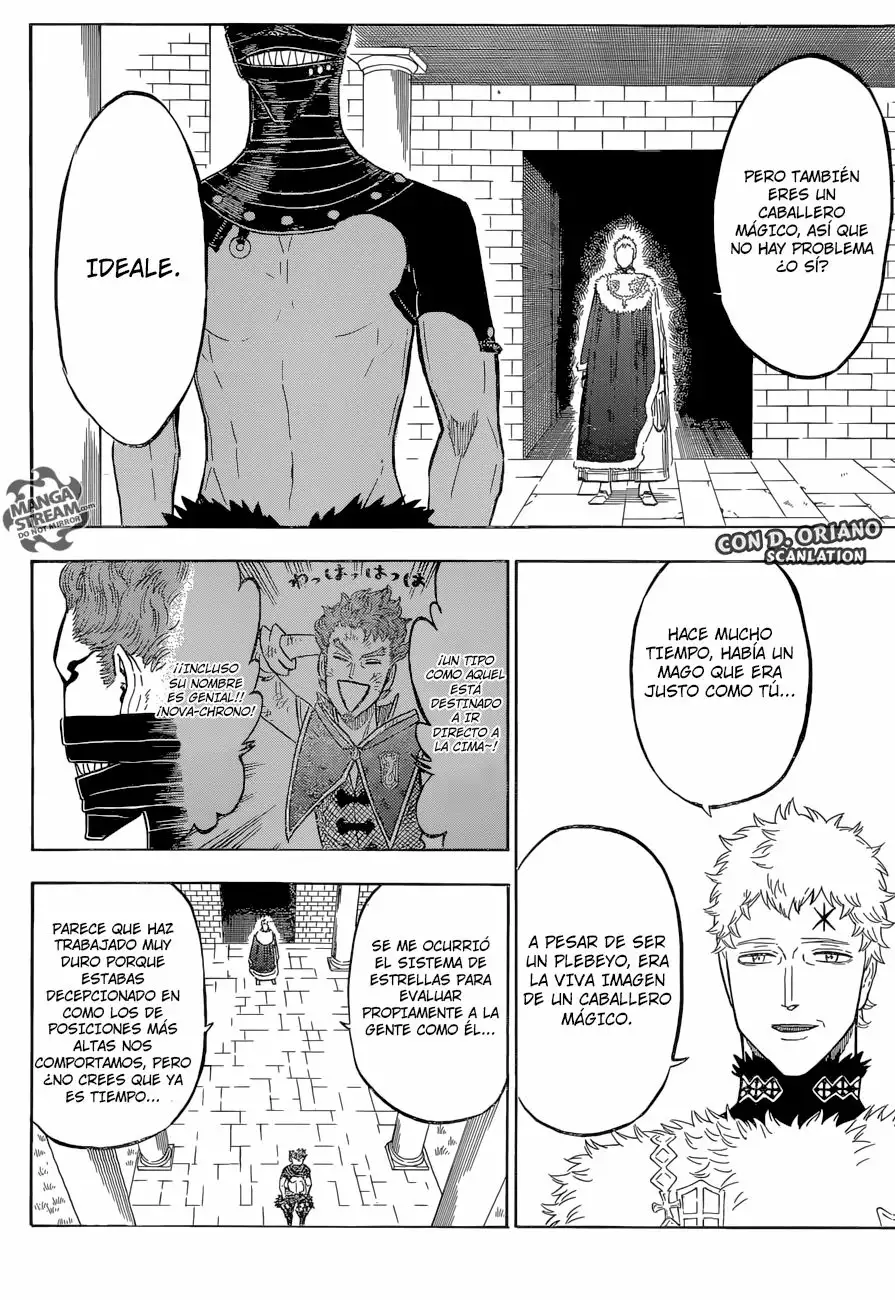 Black Clover Capítulo 133 - Page 6