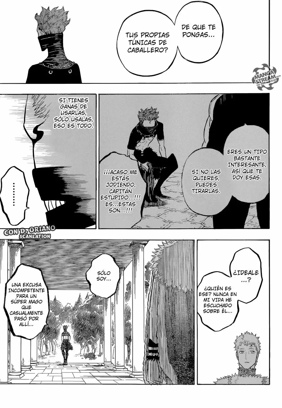 Black Clover Capítulo 133 - Page 7