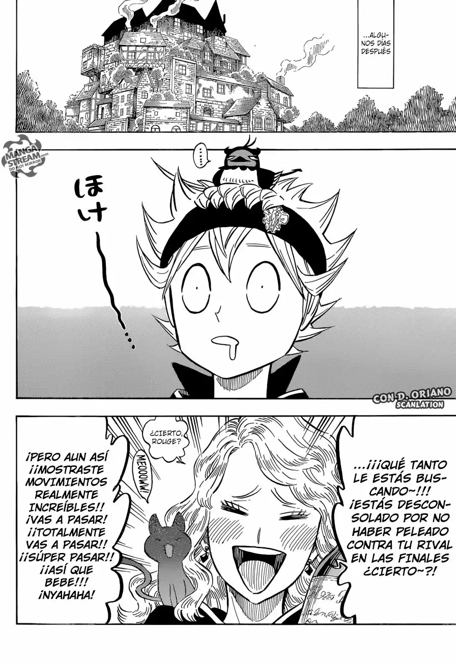 Black Clover Capítulo 133 - Page 8