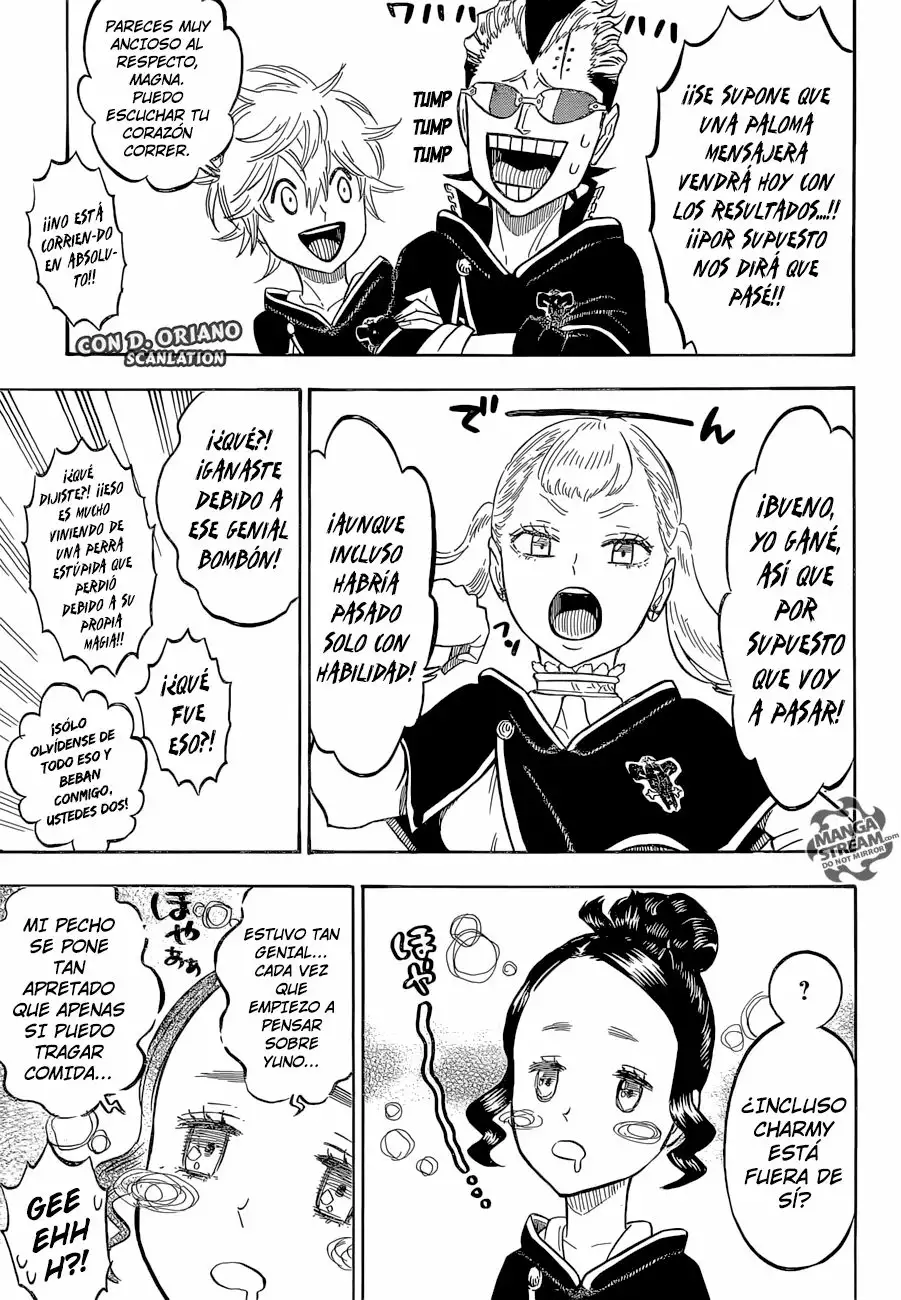 Black Clover Capítulo 133 - Page 9