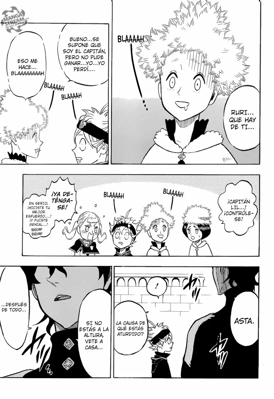 Black Clover Capítulo 134 - Page 10