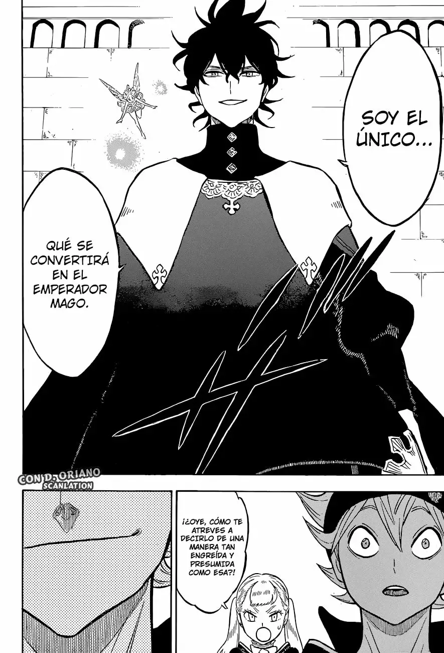 Black Clover Capítulo 134 - Page 11