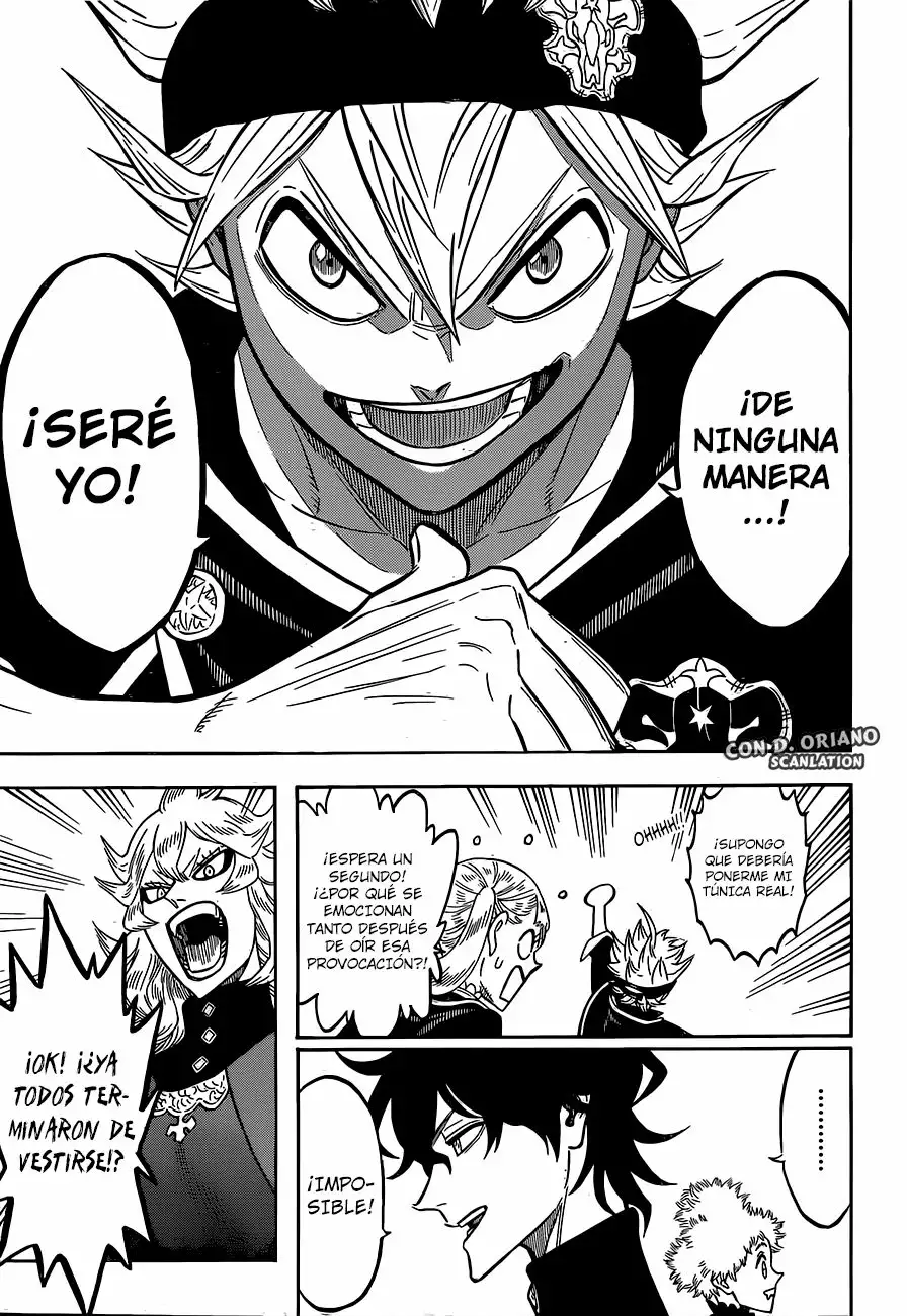 Black Clover Capítulo 134 - Page 12