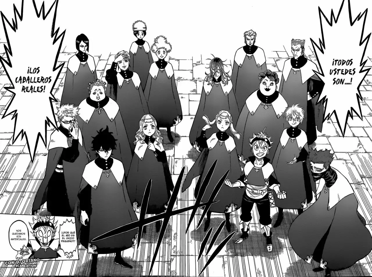 Black Clover Capítulo 134 - Page 13