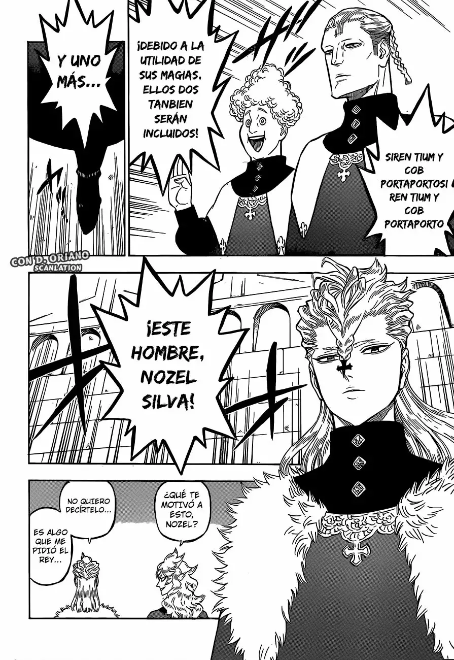 Black Clover Capítulo 134 - Page 14