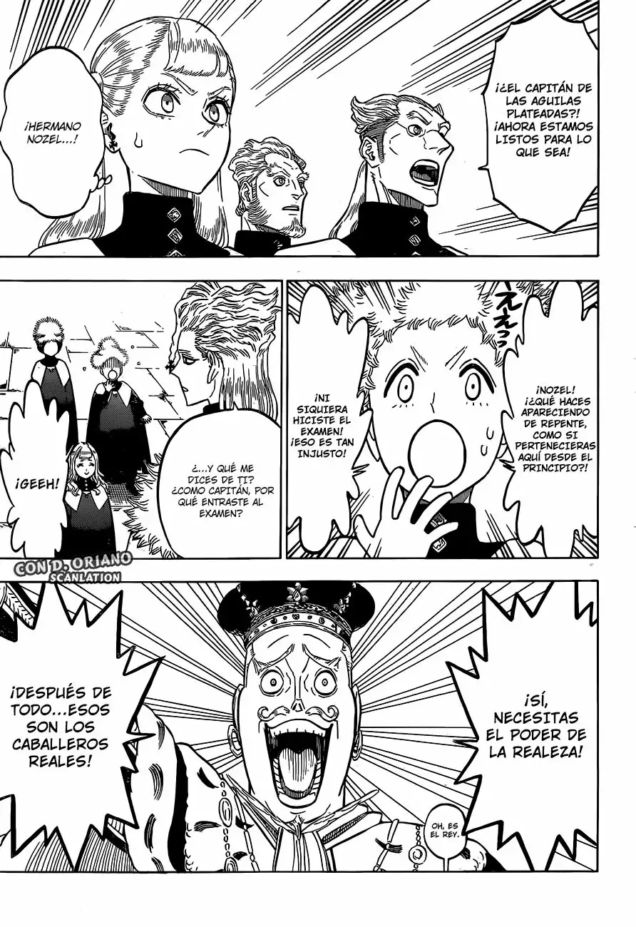 Black Clover Capítulo 134 - Page 15
