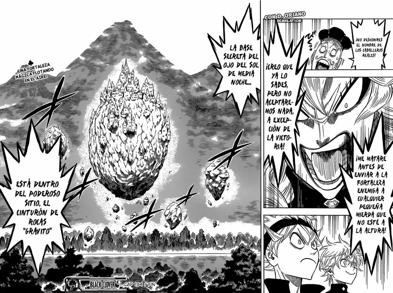 Black Clover Capítulo 134 - Page 16
