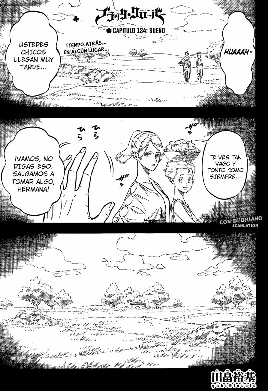 Black Clover Capítulo 134 - Page 2
