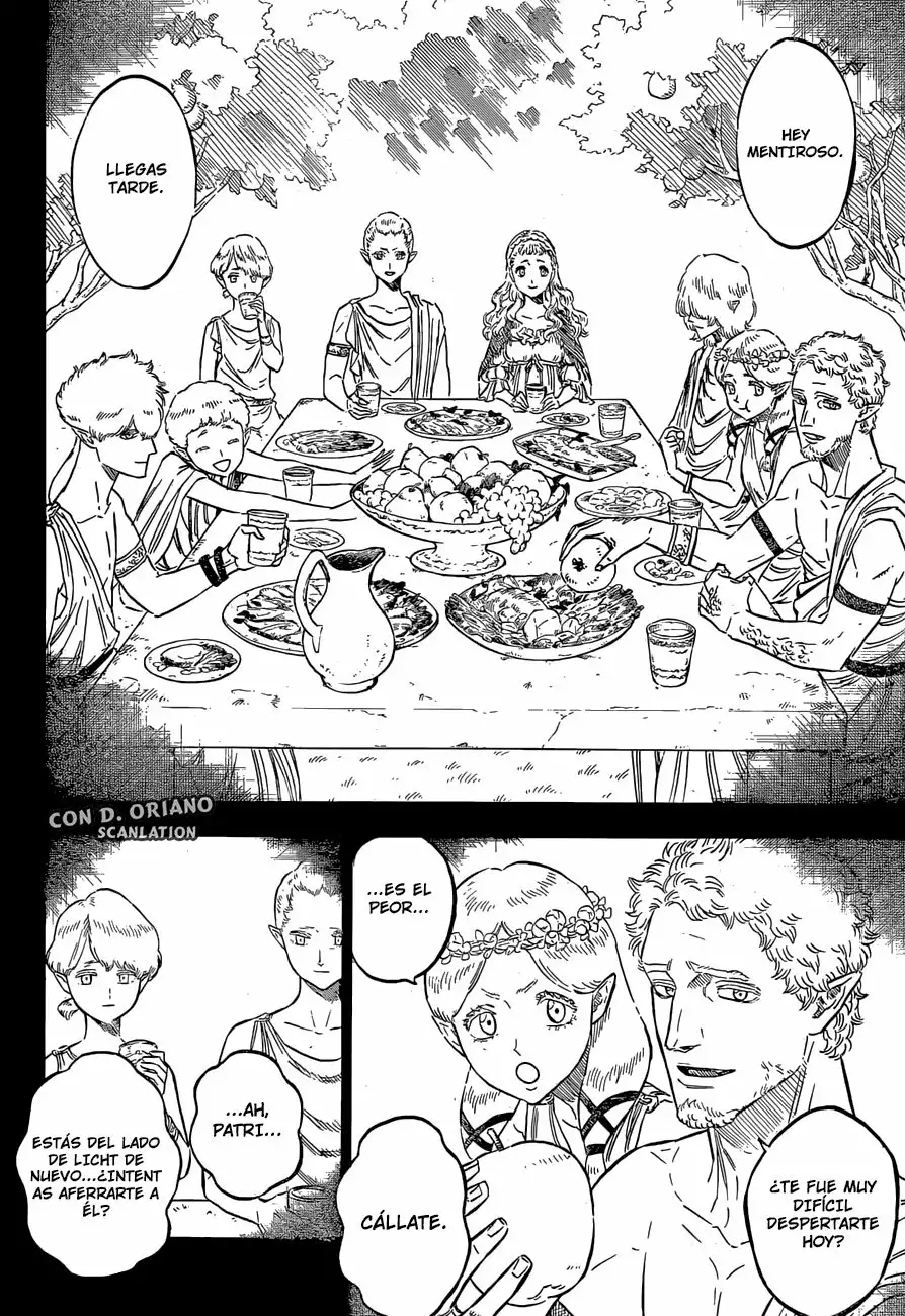 Black Clover Capítulo 134 - Page 3