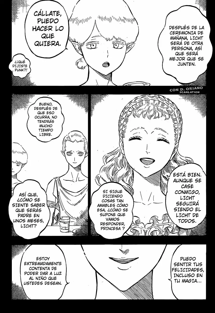 Black Clover Capítulo 134 - Page 4