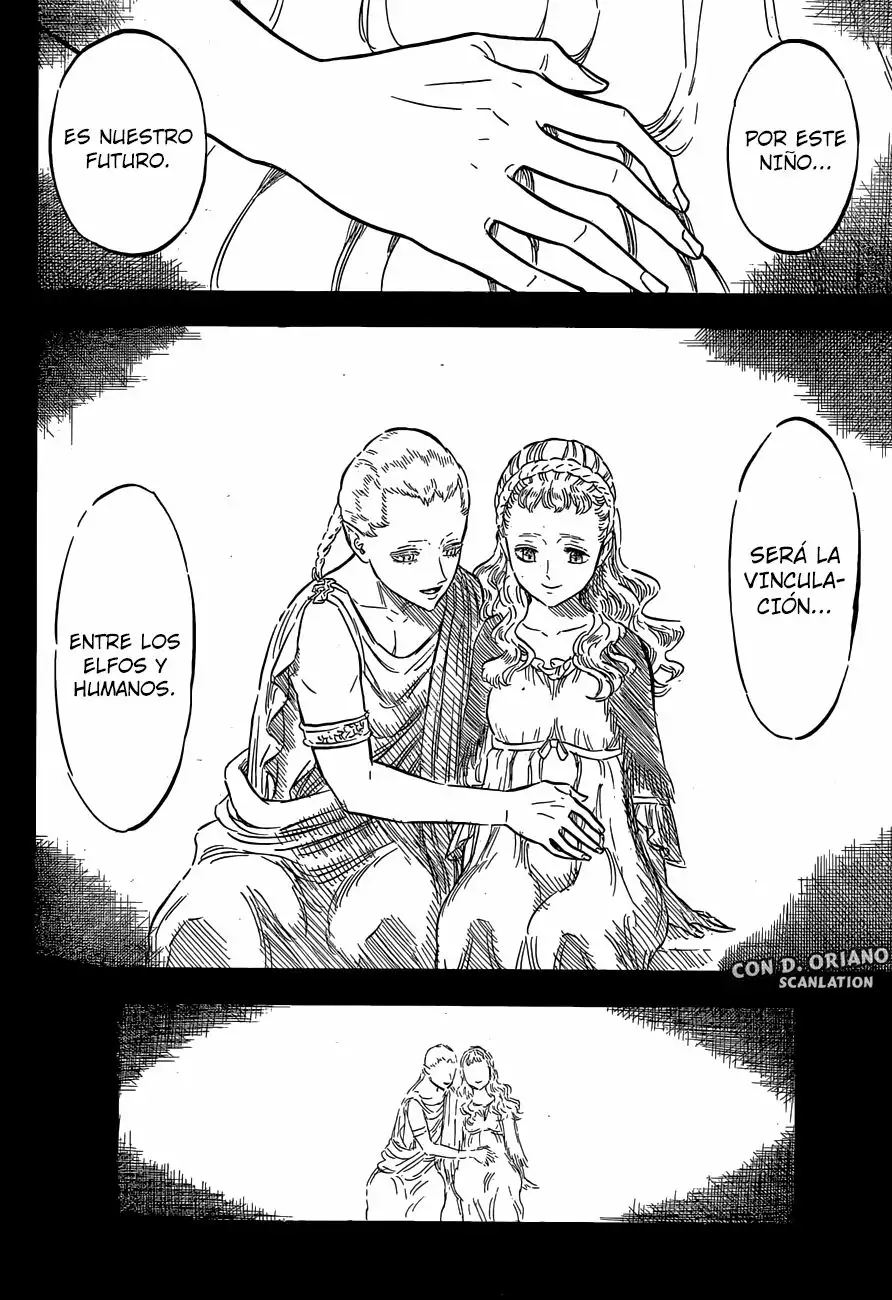 Black Clover Capítulo 134 - Page 5