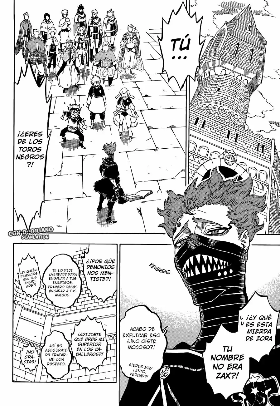 Black Clover Capítulo 134 - Page 7