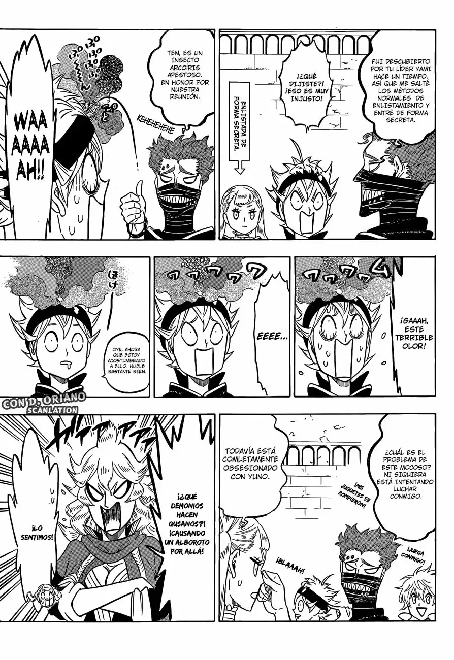 Black Clover Capítulo 134 - Page 8