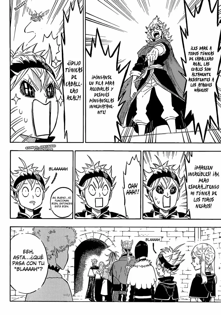 Black Clover Capítulo 134 - Page 9