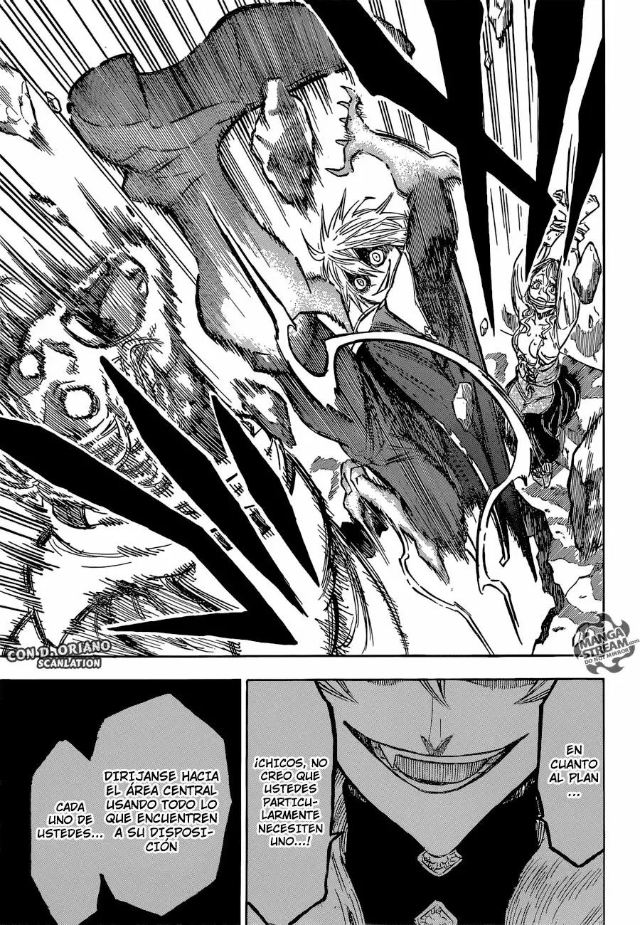Black Clover Capítulo 135 - Page 10