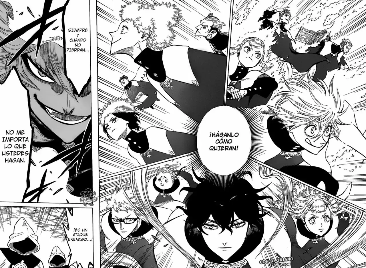 Black Clover Capítulo 135 - Page 11