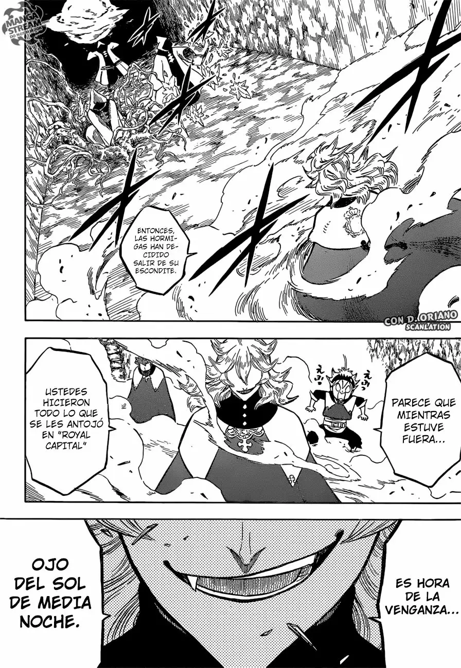 Black Clover Capítulo 135 - Page 12