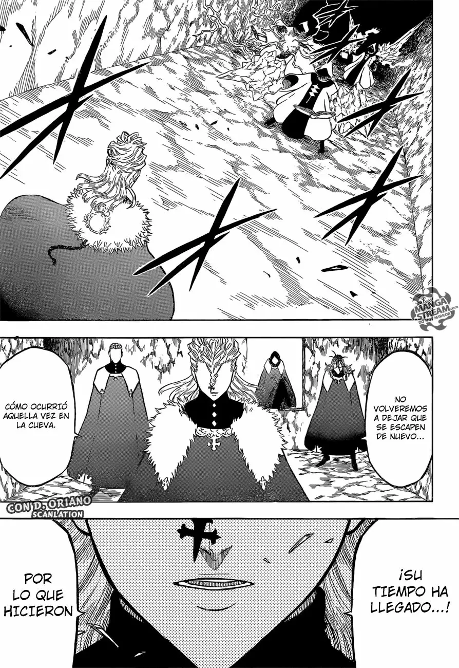 Black Clover Capítulo 135 - Page 13