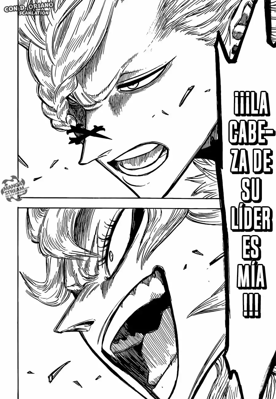 Black Clover Capítulo 135 - Page 15