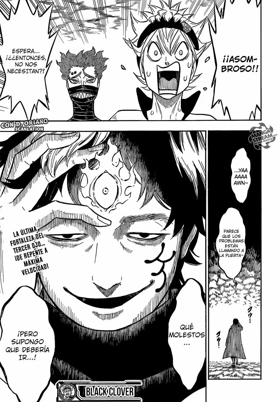 Black Clover Capítulo 135 - Page 16