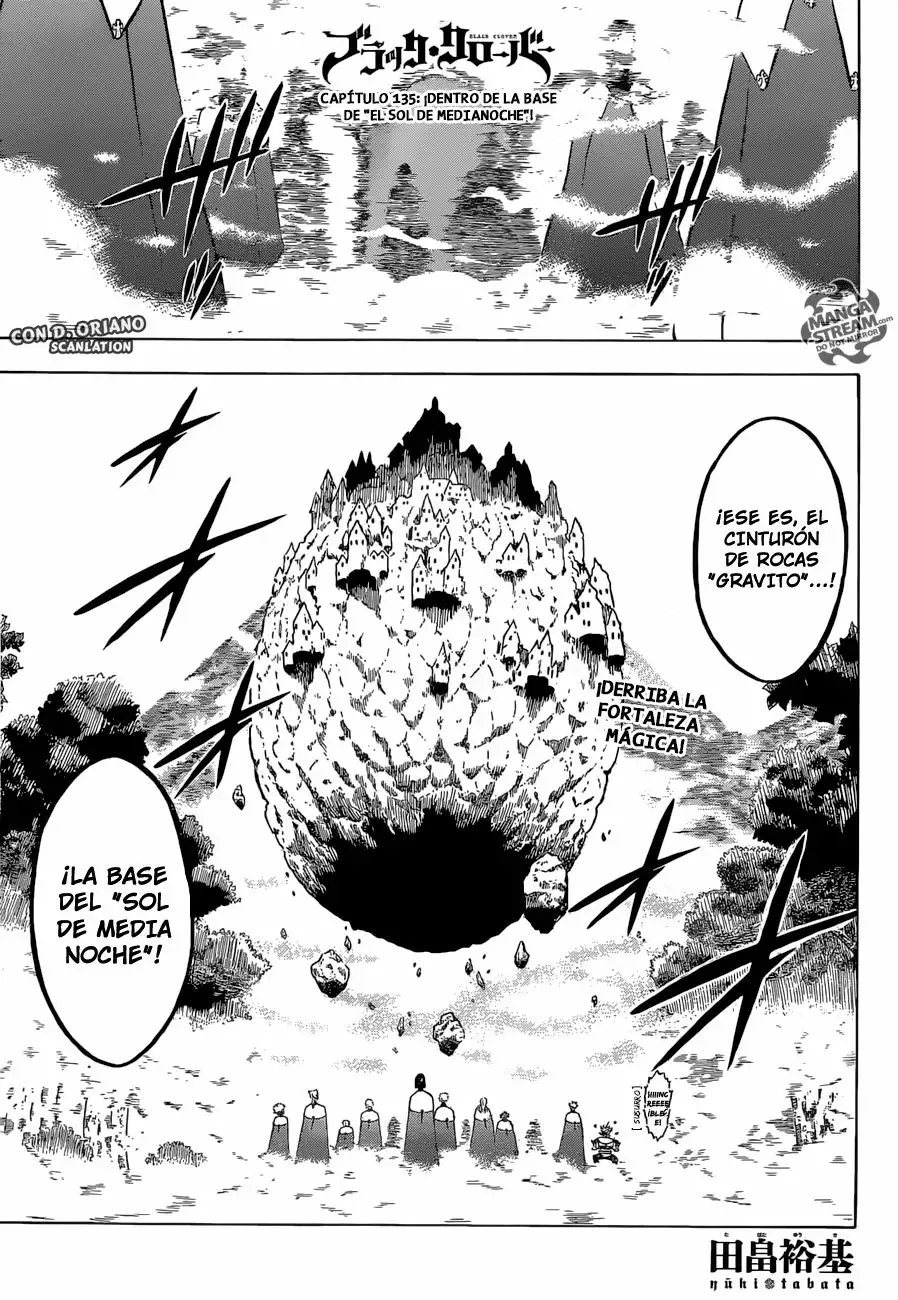 Black Clover Capítulo 135 - Page 2