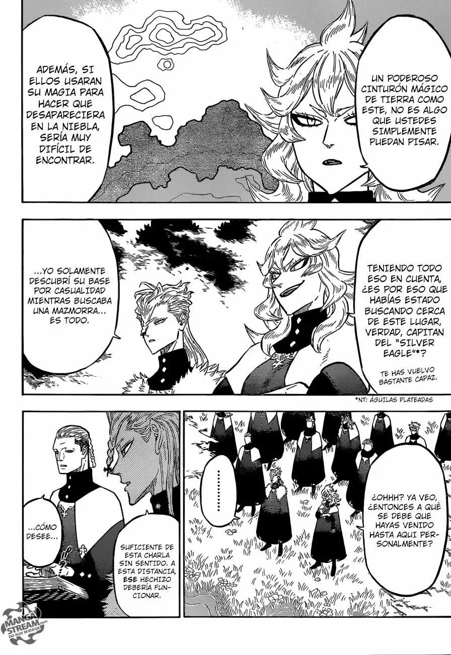 Black Clover Capítulo 135 - Page 3