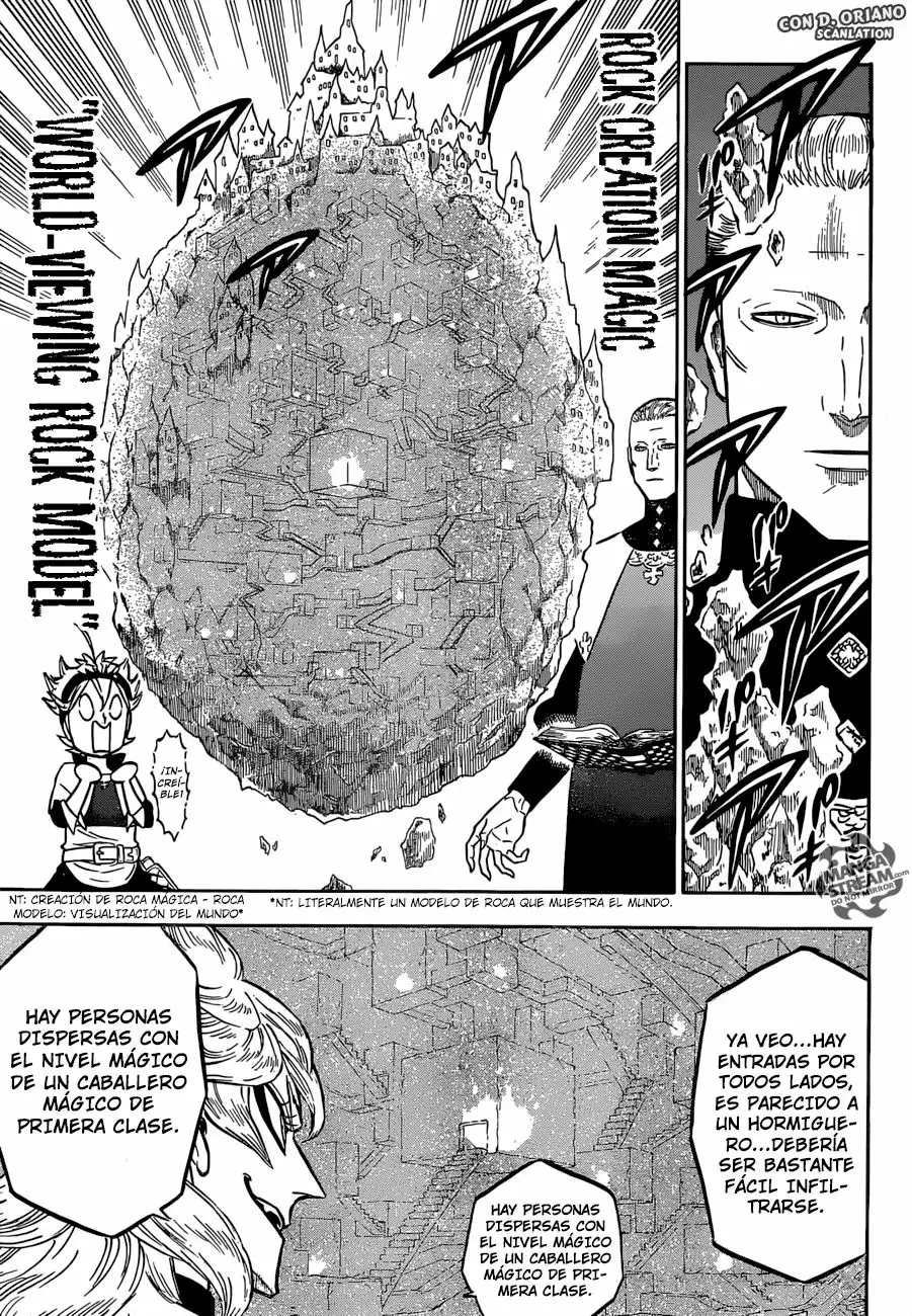 Black Clover Capítulo 135 - Page 4