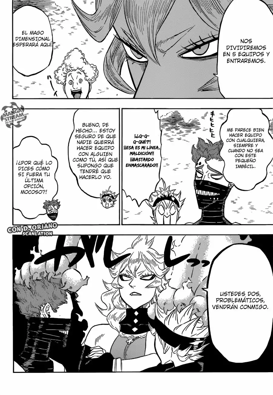 Black Clover Capítulo 135 - Page 5