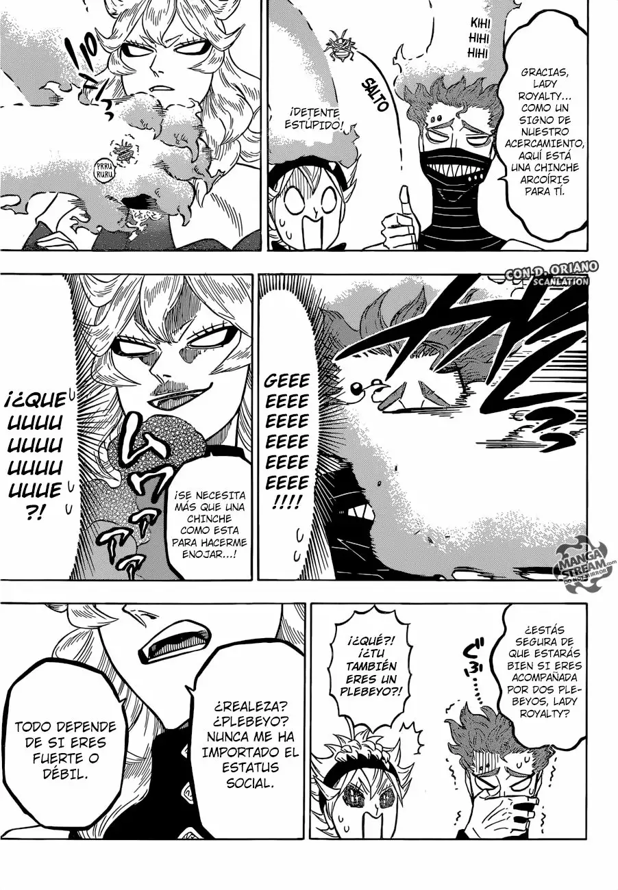 Black Clover Capítulo 135 - Page 6