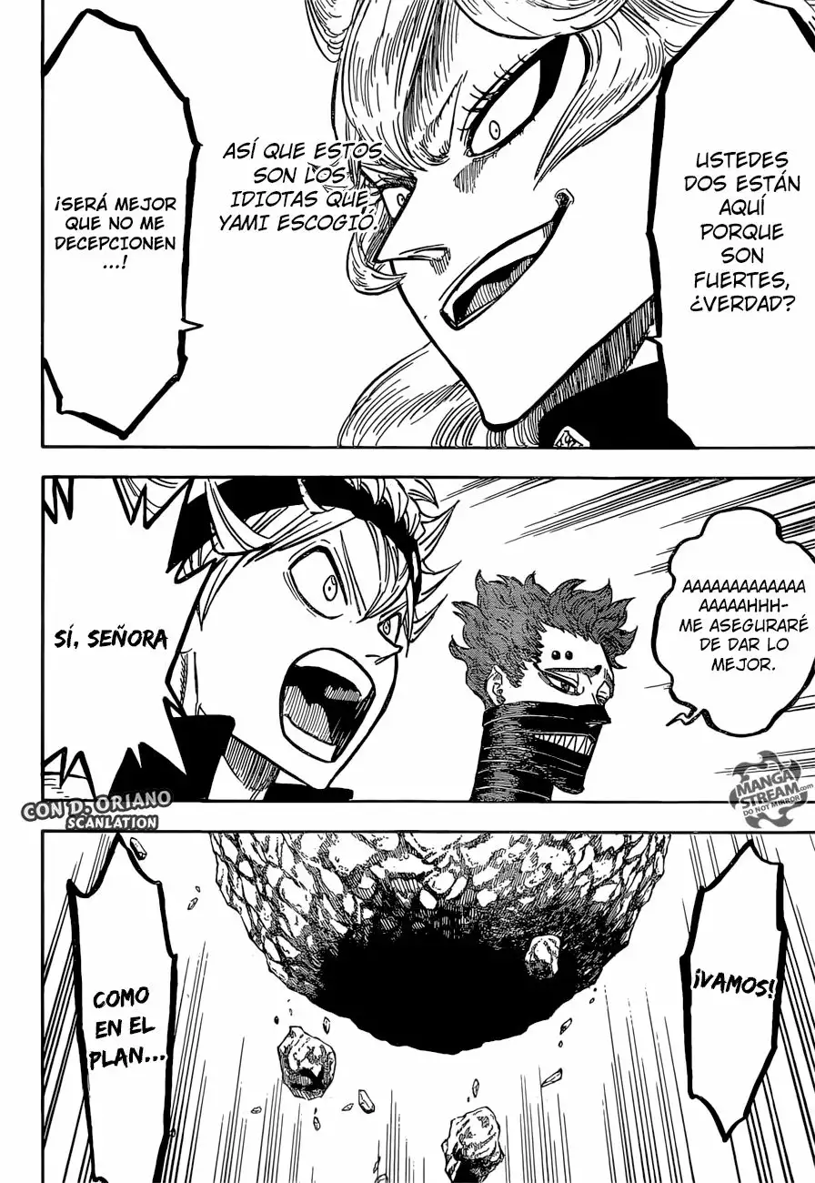 Black Clover Capítulo 135 - Page 7