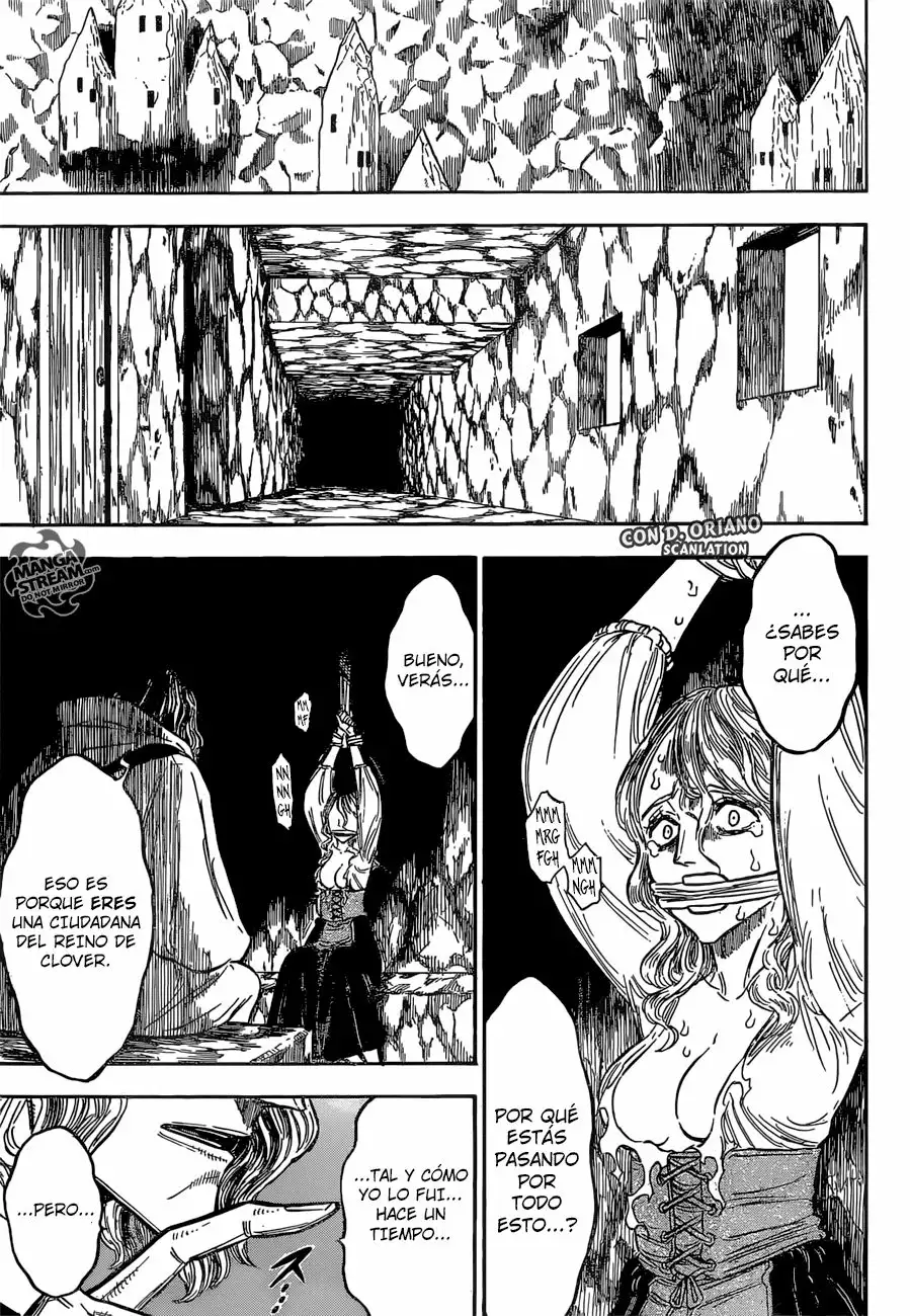 Black Clover Capítulo 135 - Page 8