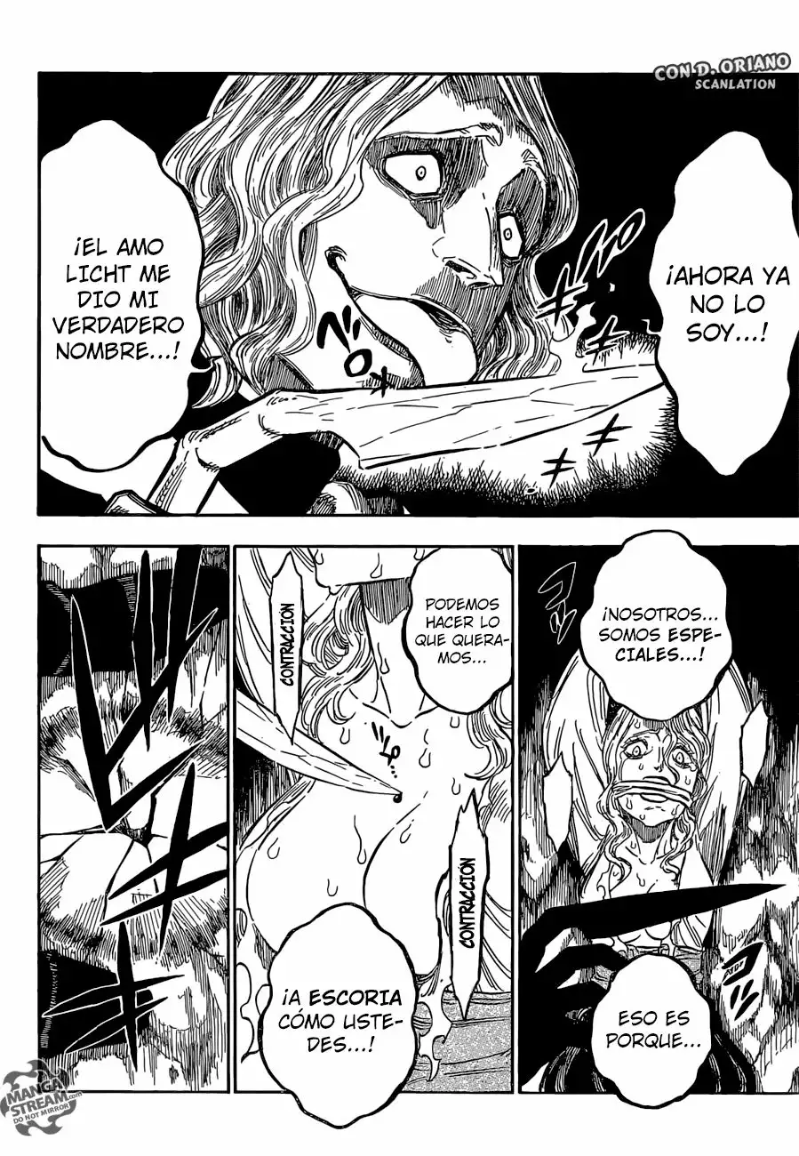 Black Clover Capítulo 135 - Page 9