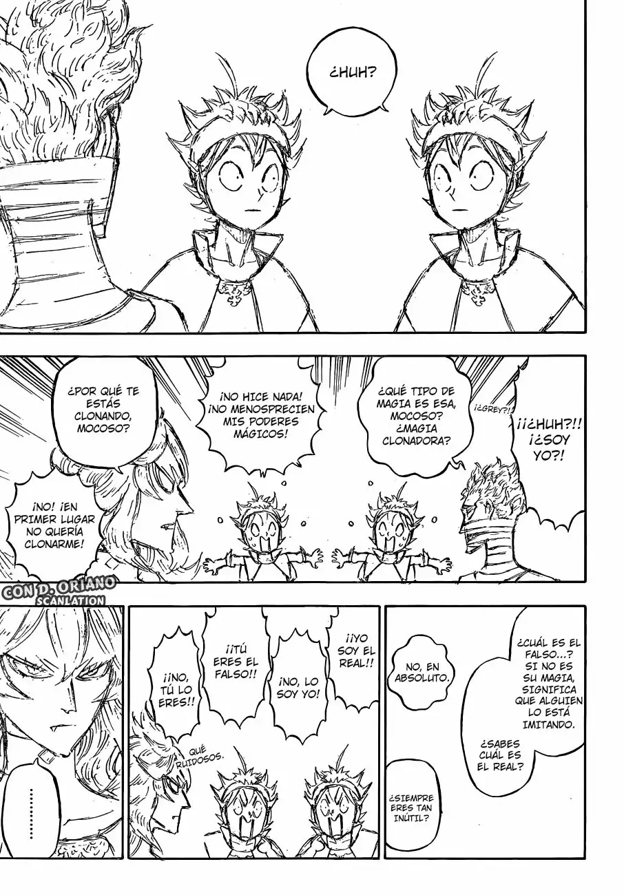 Black Clover Capítulo 136 - Page 10