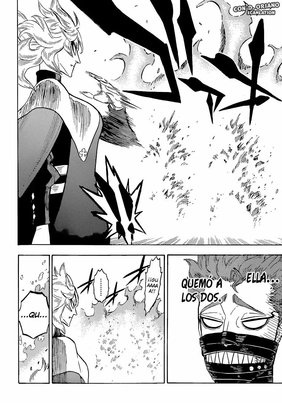 Black Clover Capítulo 136 - Page 11