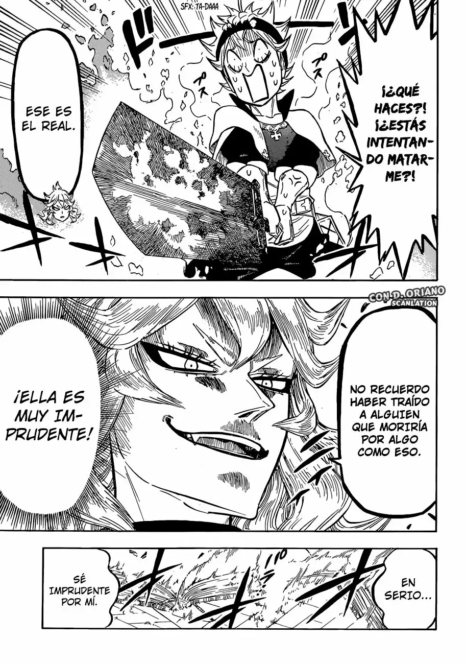 Black Clover Capítulo 136 - Page 12