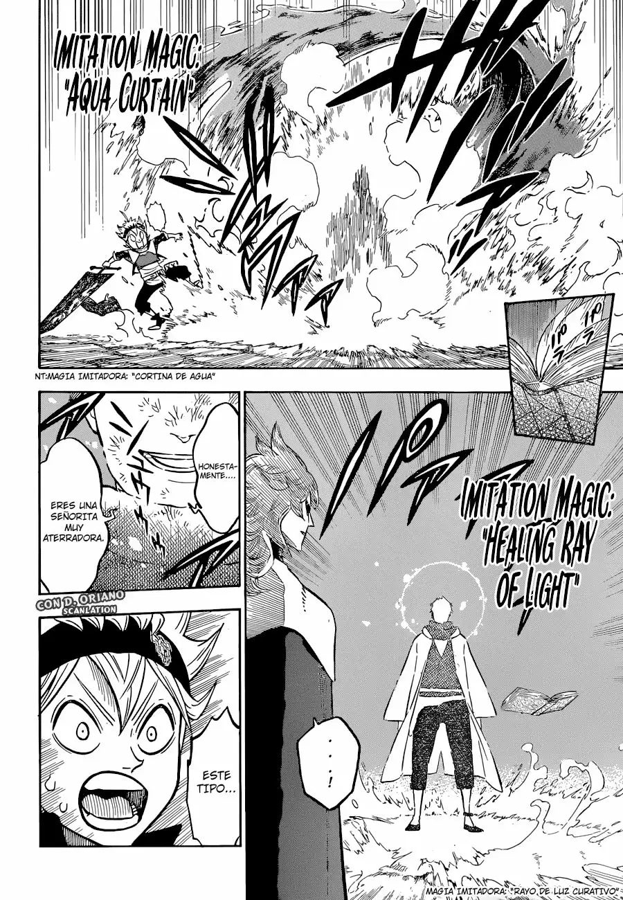Black Clover Capítulo 136 - Page 13
